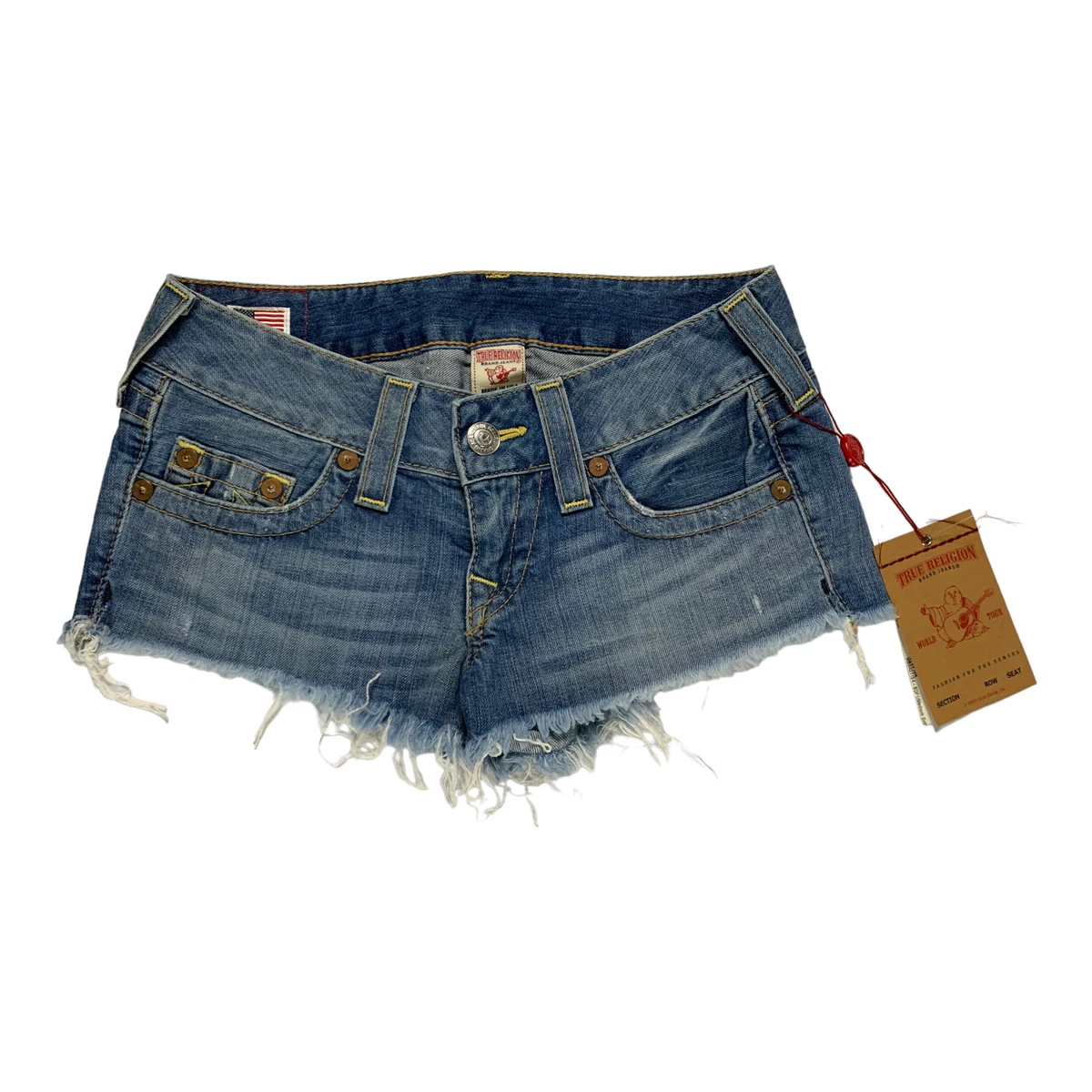 True religion cut 2025 off shorts