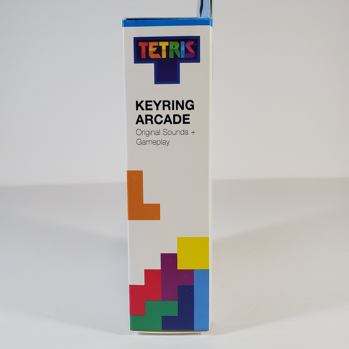 Pacman Arcade Machine Official Tetris Keychain Game Mini Arcade