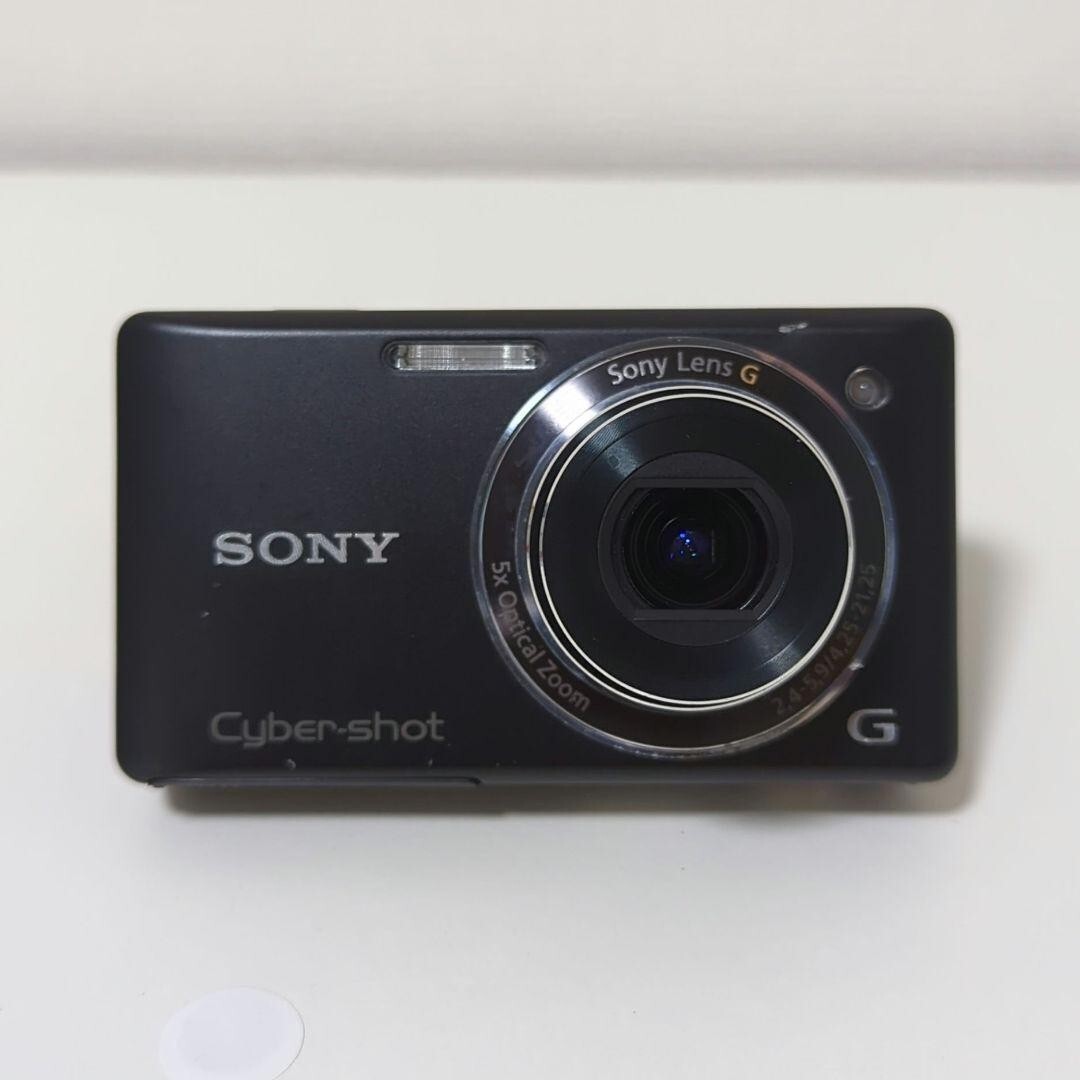 SONY Cyber-shot DSC-W380 ブラック Amazon.co.jp: Sony DSC-W380/B Digital Camera Cyber-Shot W380 Black