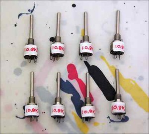8 New Clarostat RV6N 10.8K Potentiometers