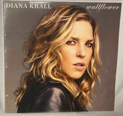 LP DIANA KRALL Wallflower (2LP Vinyl, NETHERLANDS 2015) JAZZ/POP NEW MINT SEALED