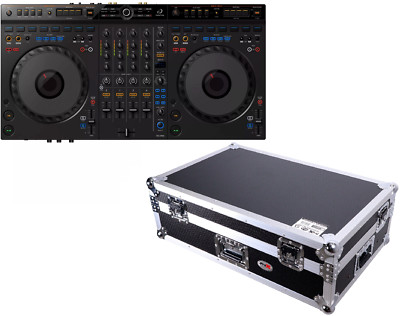 AlphaTheta DDJ-GRV6 DJ controller 4channel +ProX XS-FLX102UWLT Flight Style Case
