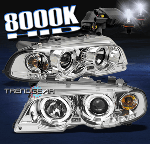 2000-2003-BMW-E46-3-SERIES-2DR-2001-M3-HALO-LED-PROJECTOR-HEADLIGHT-W-HID-8000K