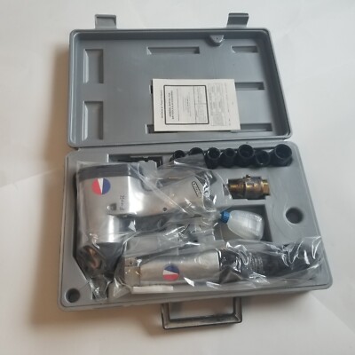 DAPC DeVilbiss Air Power Co. Air Tool Kit AT10 Impact Wrench Set