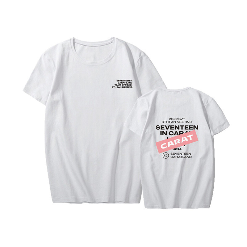 SEVENTEEN in CaratLand Tシャツ Mサイズ SEVENTEEN - seventeen caratland Tシャツ トレカ ケレン セブチ