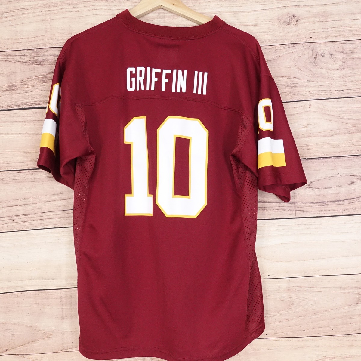 NFL　レッドスキンズ　ロバート・グリフィン3世　#10 VINTAGE WASHINGTON REDSKINS #10 ROBERT GRIFFIN III FOOTBALL