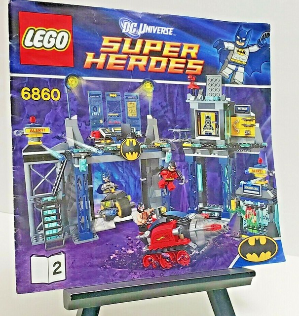 lego batcave 6860