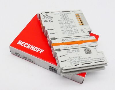Beckhoff EL1809 EtherCAT-Klemme 16-Kanal-Digital-Eingang -unused/OVP-