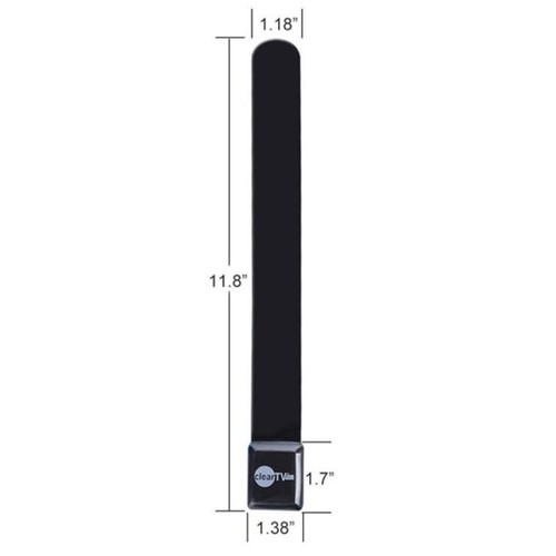 1pc Digital Aerial TV Stick Clear Smart TV Switch Antenna HDTV FREE TV Digit>h; - Zdjęcie 6 z 8