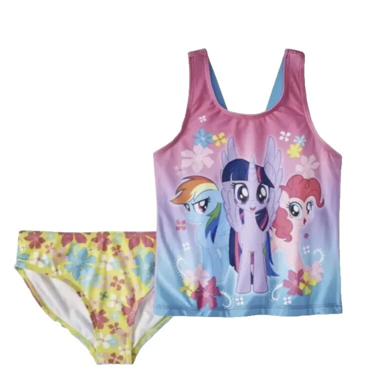 My Little Pony multicolor Traje de baño de una pieza para niñas