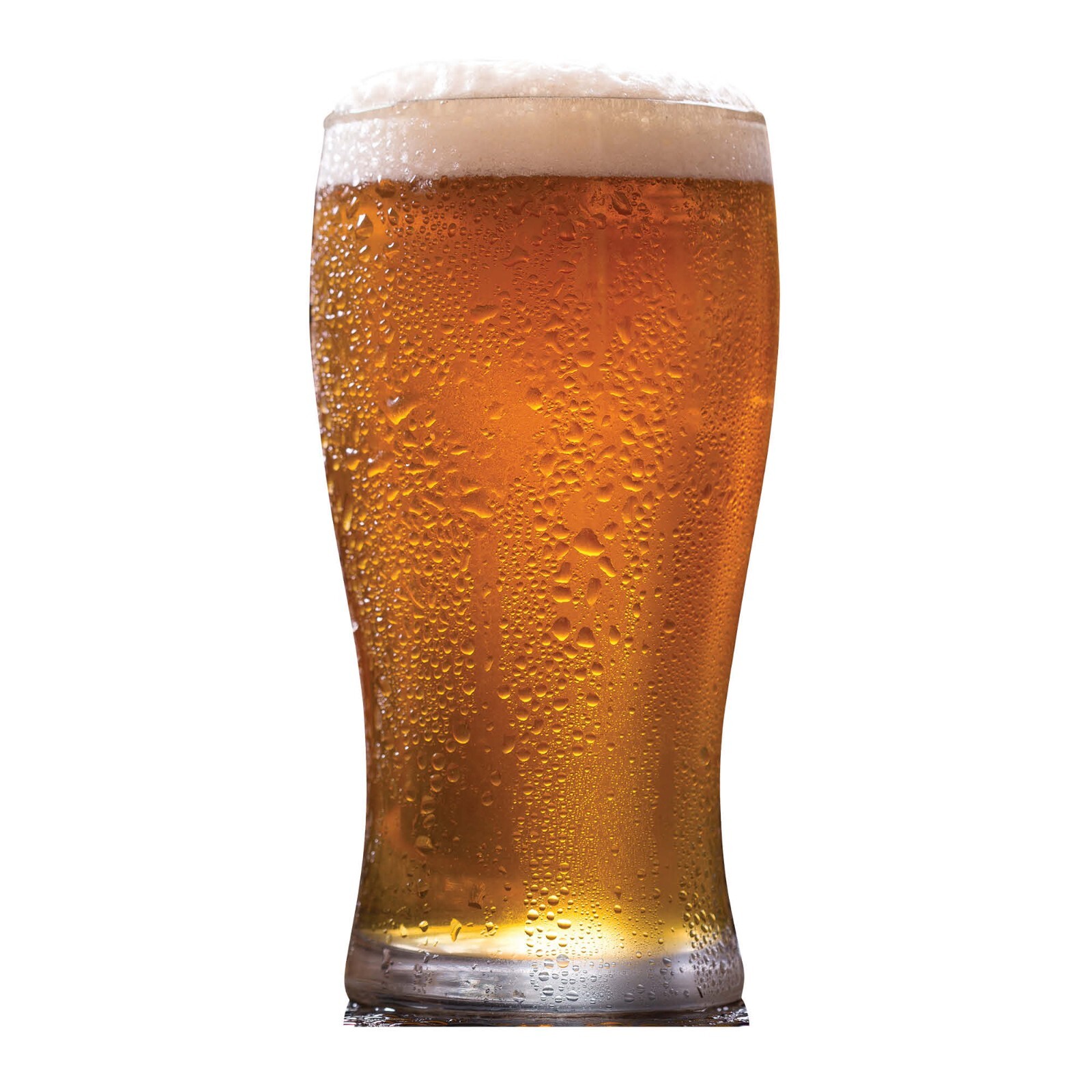 Gigante Pinta De Cerveza/Cerveza/Cerveza Silueta Cartón / Figura Pie / Vertical