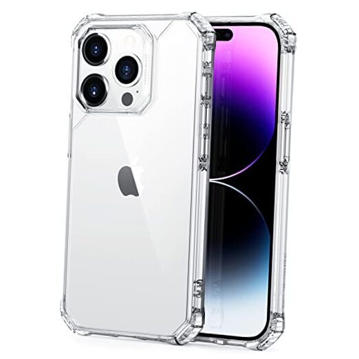 Air Armor Case, Compatible with iPhone 14 Pro Case, Military-Grade Drop
