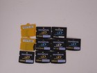 Olympus/Fujifilm xD Picture Card Lot of 8 (128Mb,258Mb, 512Mb, 1Gb) 2 Xd adapter