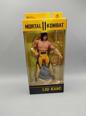 Mcfarlane Toys Mortal Kombat 11 Mk Liu Kang (FightingAbbott)