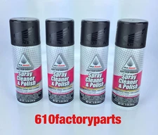 PRO HONDA HIGH PERFORMANCE MOTORCYCLE SPRAY CLEANER & POLISH 4 CANS 12 OZ
