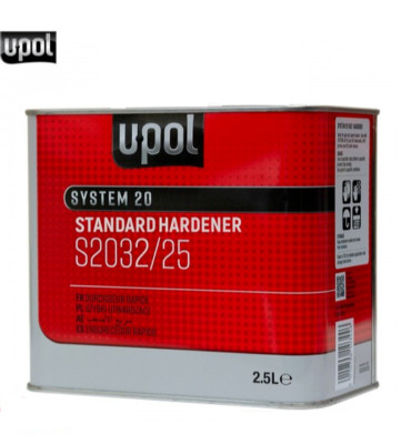 1x U-POL S2032/25 2K STANDARD HÄRTER AKTIVATOR FÜR LACK, GRUNDIERUNG, LACK 2,5L