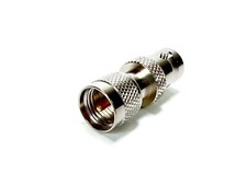 GIZWIZ RF Coax Adapter Mini UHF Male/Plug to BNC Female/Jack 10pcs