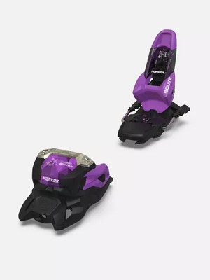 Marker SQUIRE 11 Ski Bindings 100 Mm Black-Purple