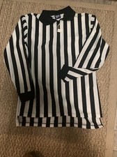 CAMISA HOMBRE ÁRBITRO MANGA LARGA ADULTO GRANDE Por Dalco Athletic NUEVA
