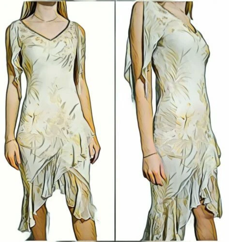 Abbigliamento vintage anni 1920 per donna