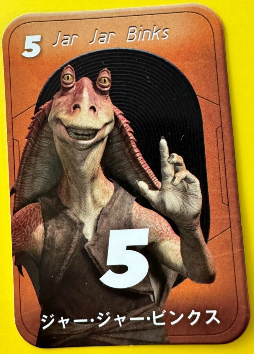 topps STAR WARS ジャー・ジャー・ビンクス 1/5
