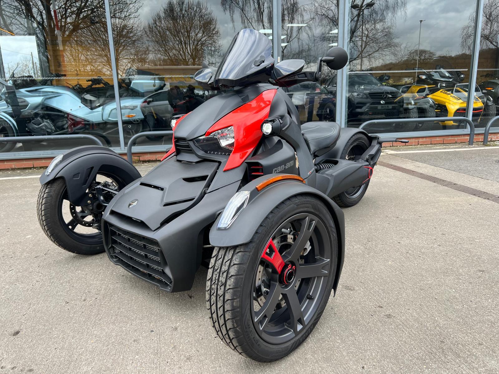 2021 CANAM RYKER 900 ACE SPYDER TRIKE Treal Perfomance Exhaust eBay