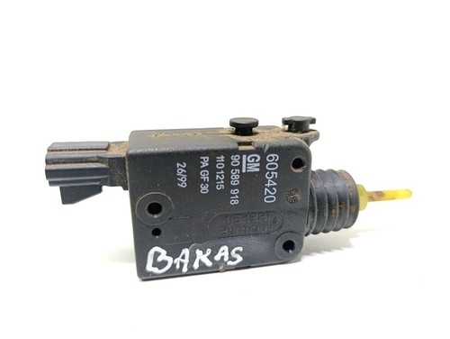 Opel Zafira A 2000 Diesel Stellmotor Tankdeckel Tankklappe 90589918 UST111615