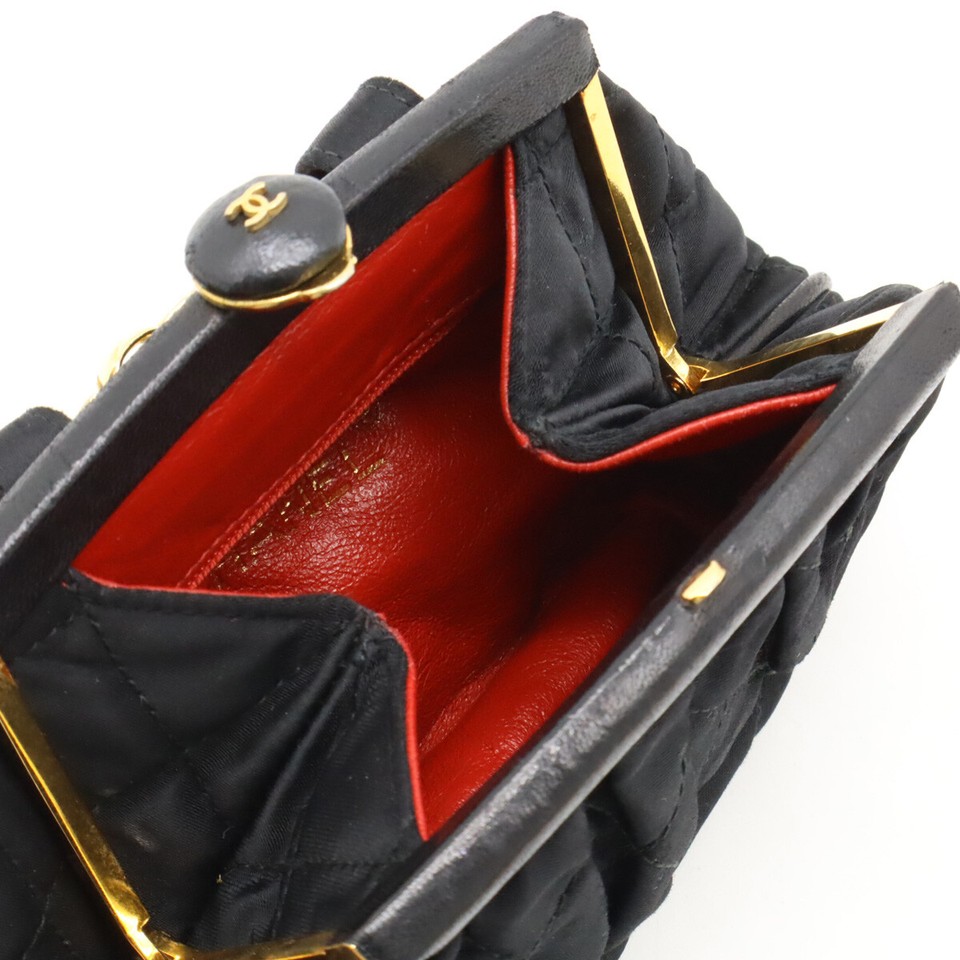 CHANEL Matelasse Waist Pouch Bum Bag Fanny Pack 33.86inch RaRe 241011T