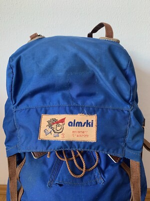 Chouinard Dragon Almski Patagonia Backpack - CH-112 - Blue | eBay