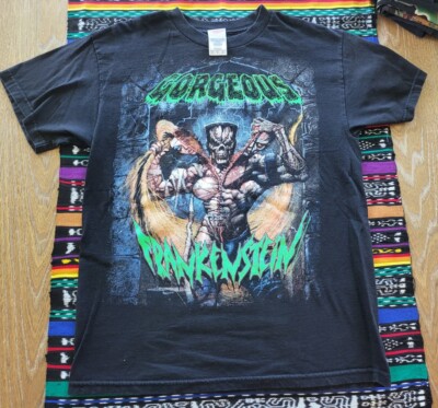 ◆39etc◆ FACE TSHIRT Black T-shirt Michael Jackson Bootleg Oversize Retro - Magic