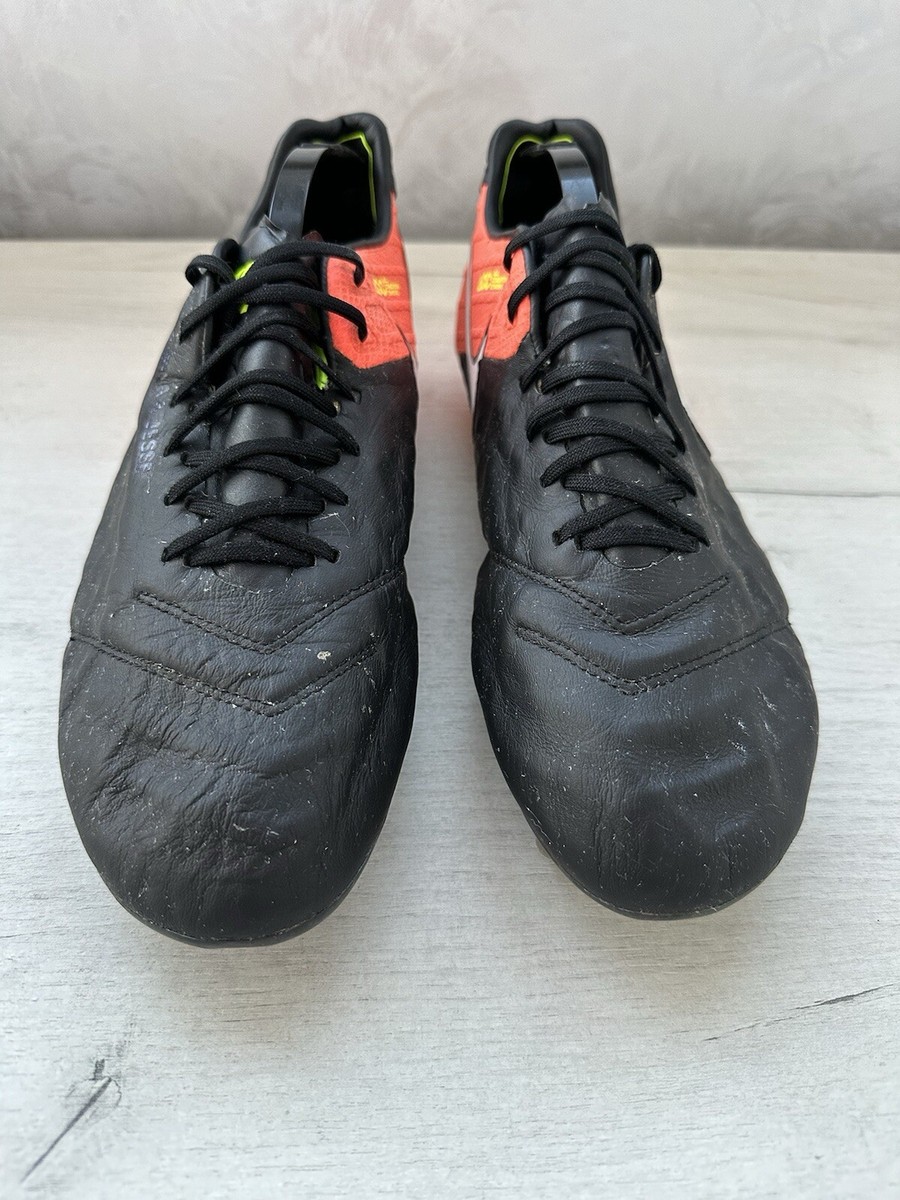 Nike Tiempo Legend 6 FG Orange Black ACC Rare Football Cleats
