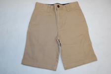Boys Bermuda Shorts BEIGE CHINOS Dressy Casual ADJUST WAIST Size 4 8 10 12 16 18