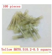 100 pieces of cold-pressed terminal for waterproof connection pipe wire joint