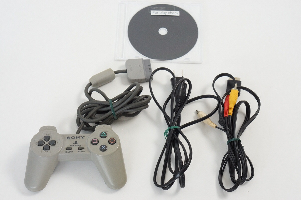 PS1 Console SCPH-7000 SONY Playstation Tested System JAPAN