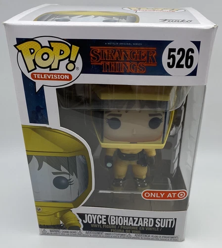Funko Pop #526 Stranger Things-Joyce (Biohazard Suit) Target Exclusive