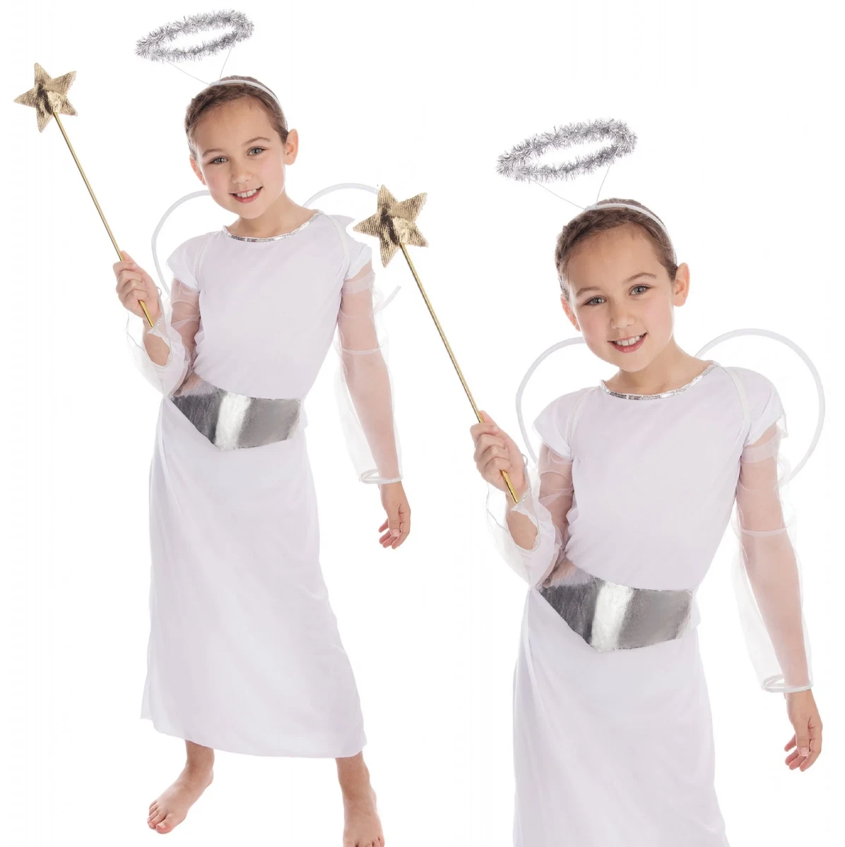 Nativity hot sale angel costume