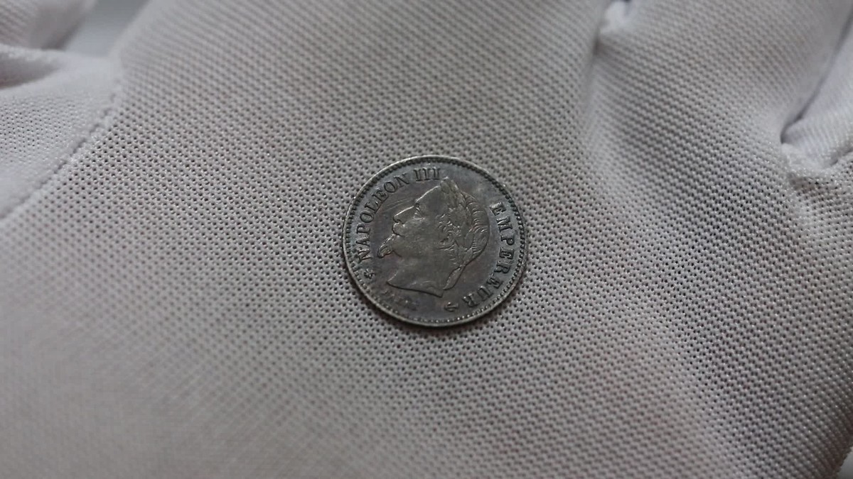 🧭 🇫🇷 France 20 CENTIMES 1867 A SILVER B66 #K7740 | eBay