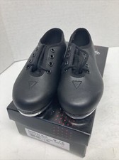 DN3710G Dance Now Student Jazz Tap Shoes size 7 1/2 W Kids
