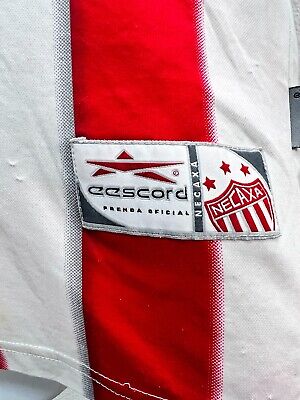 Club necaxa rayos eescord used jersey size Large 2000-2001 Club necaxa rayos eescord used jersey size Large 2000-2001