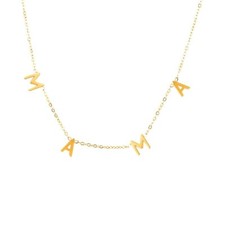 MAMA LETTERS NECKLACE , mothers' day gift, mom to be gift, special gift, for mom