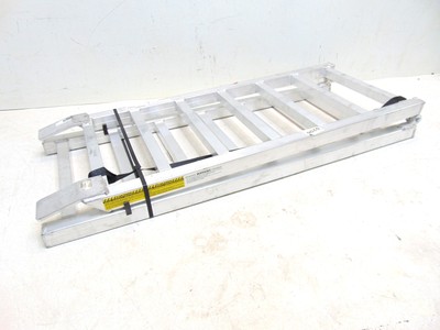 QuadBoss UTV Folding Arched Ramp 18'' x 88'' Single Ramp 3789F
