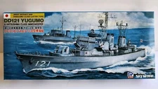 Skywave Pit-Road J-4 JMSDF Defense Ship Yamagumo Class DD-121 - 1/700 Kit  New