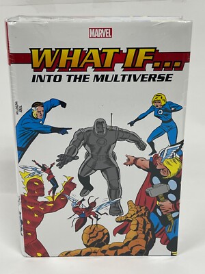 What If? Into The Multiverse Omnibus Vol 1 REGULAR COVER Marvel HC Hardcover