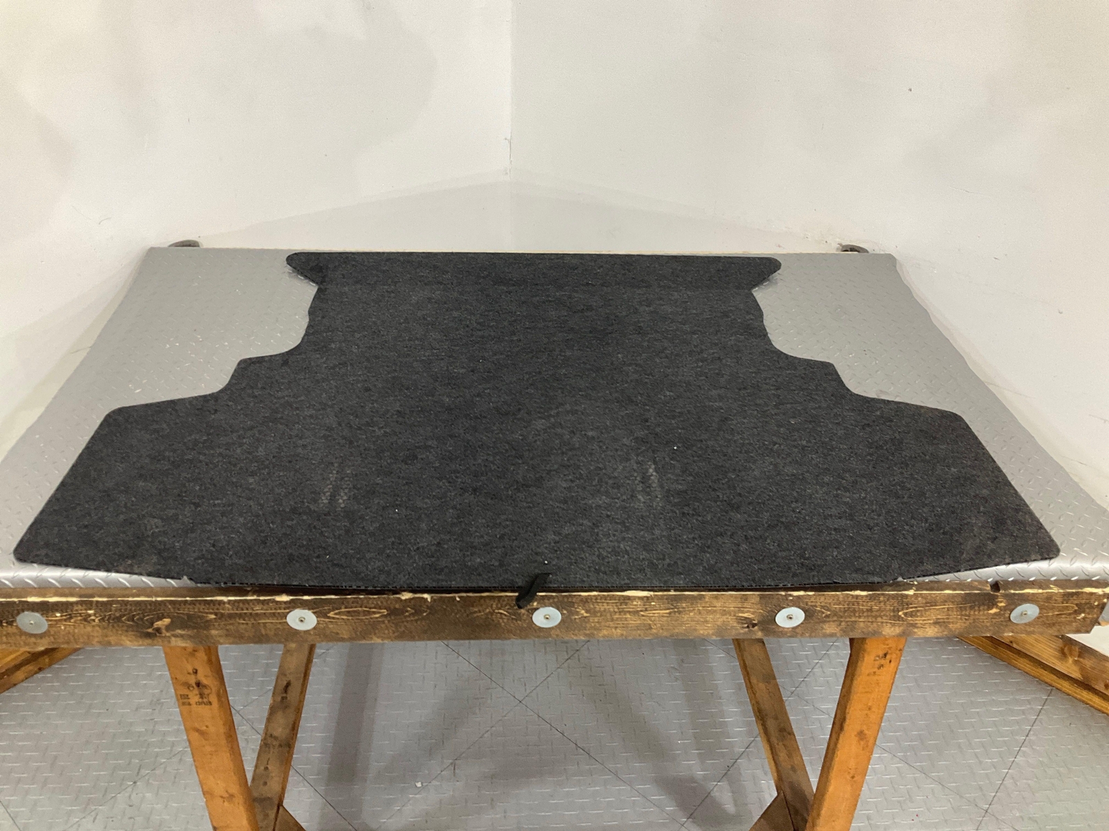 1520 Subaru WRX STI Interior Carpeted Spare Tire Cover/ Trunk Liner