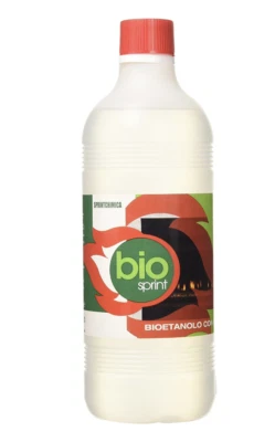 bioetanolo liquido combustibile per camini caminetti stufe biocamini 1 lt.