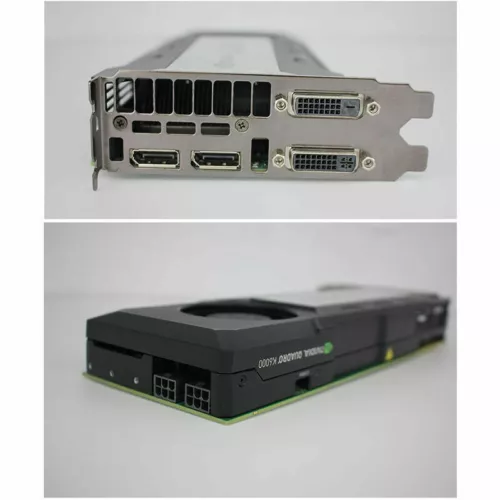 NVIDIA Quadro K6000 12GB GDDR5 384 位 288 GB/s PCI Express PCIE 3.0 x16- - Picture 7 of 8