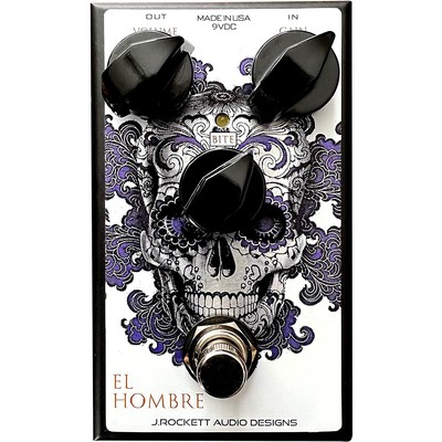 J. Rockett Audio Designs El Hombre Texas Heat Overdrive Guitar Effects Pedal