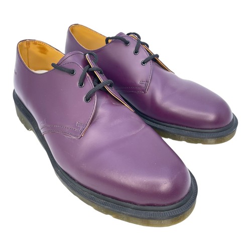 Dr. Martens Mens Size 12 46 Leather Smooth Toe England Made Oxford Shoes  13762 | eBay