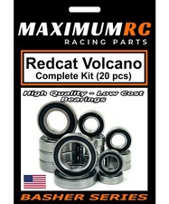 MAXRC - Redcat 1/10 Volcano Tornado Sealed Bearings Kit Upgrade Parts 20 pcs 