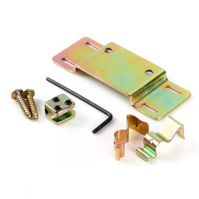 DEI 524CL Vehicle Actuator Cable Door Lock System Bracket Kit